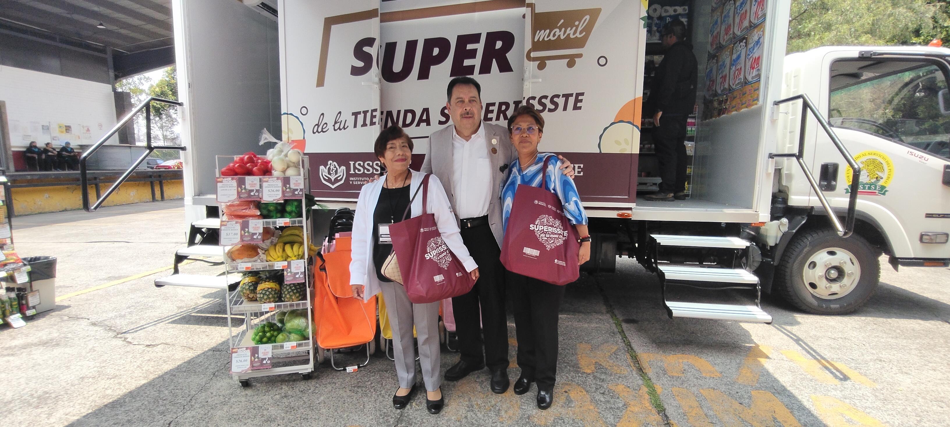Inauguración de la Nueva Unidad de superISSSTE, en los almacenes, San Fernando No. 547